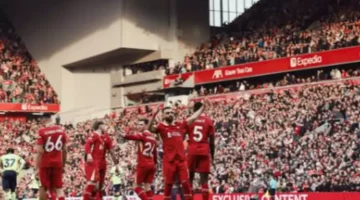ليفربول يتفوق على ساوثامبتون في ليلة تاريخية لمحمد صلاح بإنجاز قياسي جديد