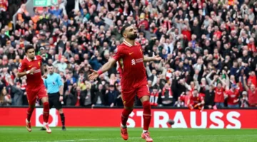 محمد صلاح يحقق رقمًا قياسيًا جديدًا في الدوري الإنجليزي لكرة القدم