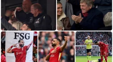 لقطات نادرة لتألق محمد صلاح مع ليفربول في مباراة ساوثهامبتون