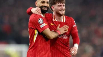 هارفي إليوت: محمد صلاح يُذهل العالم ويُثبت أن الجميع كانوا مخطئين