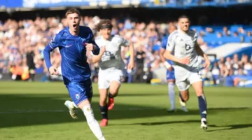 بالمر يفشل في تسديد ركلة الجزاء لمصلحة تشيلسي خلال مباراة الدوري الإنجليزي