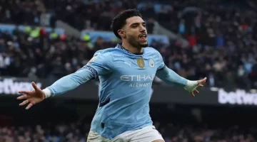 عمر مرموش يحقق إنجازًا تاريخيًا مع مانشستر سيتي ويحصد أول جائزة (فيديو)