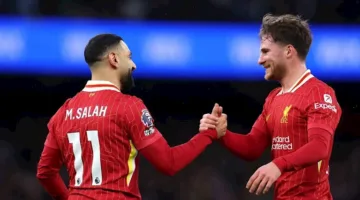 محمد صلاح يحقق رقماً قياسياً جديداً مع ليفربول في إنجاز تاريخي كبير