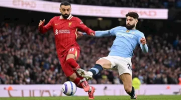 هدف محمد صلاح في مانشستر سيتي يصنع الفارق بالدوري الإنجليزي (فيديو)
