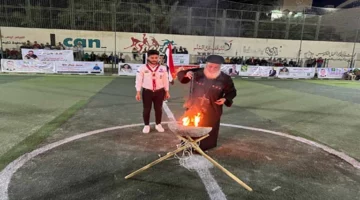<h2>نائب محافظ قنا يفتتح البطولة الرمضانية "كلنا واحد" بملعب الكورنيش</h2>
