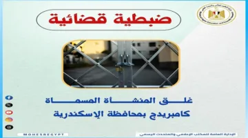 التعليم العالي تغلق كيانين وهميين للإدّعاء بالتعليم في الإسكندرية
