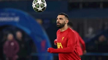 محمد صلاح يقترب من معادلة أسطورة ليفربول أمام ساوثهامبتون