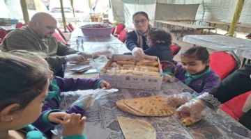 شباب ‘فرحة’ يجسدون معنى التحدي بتقديم 250 ألف وجبة للصائمين خلال أيام الحر