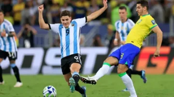 الأرجنتين ضد البرازيل اليوم: مواجهة حاسمة في تصفيات كأس العالم 2026