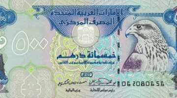 أسعار صرف الدرهم الإماراتي مقابل الجنيه المصري في الوقت الحالي