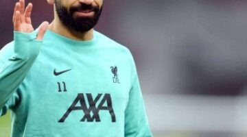 محمد صلاح على أعتاب تحطيم رقم قياسي تاريخي مع ليفربول في الدوري الإنجليزي.