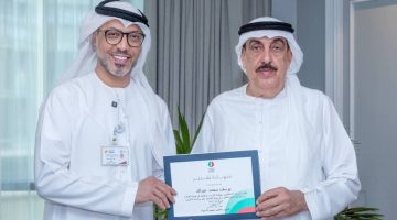 مجموعة اينوك تكرّم يوسف محمد عبدالله تقديراً لجهوده وإنجازاته المميزة