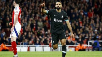 أبرز المباريات المتبقية لليفربول وأرسنال في سباق الدوري الممتع