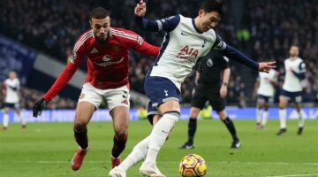 مانشستر يونايتد يهزمه توتنهام ويهبط إلى المركز الـ15 في الدوري الإنجليزي – FilGoal