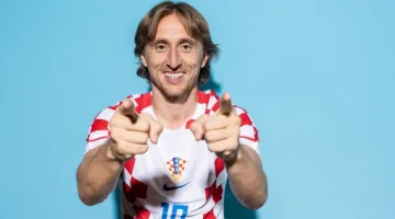 مودريتش يشيد بمنتخب كرواتيا ويتناول حديثه عن مبابي والكرة الذهبية