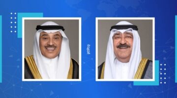 صاحب السمو وولي العهد وأسرة آل الصباح يستقبلون المهنئين برمضان في اليومين الأول والثاني