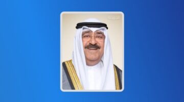 الأمير يهنئ رئيس بلغاريا ويعزي حاكم عجمان