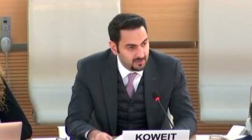 الكويت تطالب باتخاذ موقف واضح وحازم إزاء الانتهاكات الصارخة في الأراضي المحتلة