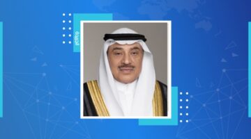 ممثل الأمير ولي العهد يتوجه إلى القاهرة