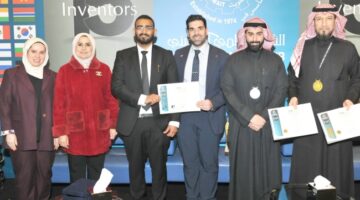 الجامعة: فوز مخترعينا بالجوائز يؤكد التزامنا بتعزيز البحث العلمي وتحفيز الابتكار