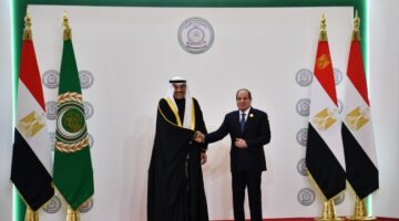 ولي العهد: نأمل أن تسهم قرارات وتوصيات القمة في تعزيز العمل العربي المشترك