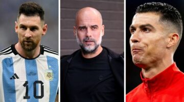 “إنه يشكل تهديدًا لا يصدق” – عندما اختار بيب جوارديولا اللاعب الذي يمكنه التنافس مع ليونيل ميسي وكريستيانو رونالدو