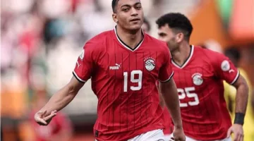 مصطفى محمد يعتذر للجهاز الفني لمنتخب مصر بعد تصرف غير لائق أمام سيراليون