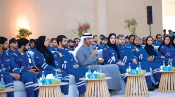 سلطان الجابر يشارك كوادر «أدنوك» إفطار رمضان في منطقة «حبشان» بحماس وتفاعل