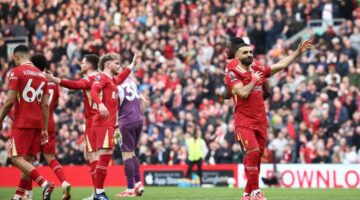 ليفربول يُجري 6 تبديلات في الدوري الإنجليزي.. حادثة نادرة تثير التساؤلات في مواجهة ساوثهامبتون