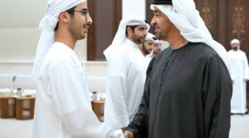 محمد بن زايد: تمكين التعليم في صدارة اهتمامات الدولة