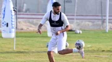 غياب محمود بنتايك عن الزمالك ضد ستيلنبوش بسبب الإصابة.. التفاصيل الكاملة