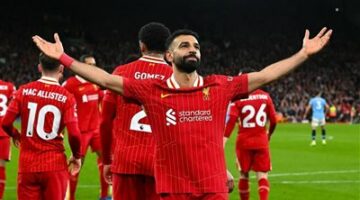 محمد صلاح يتصدر المرشحين لجائزة أفضل هدف في شهر بالدوري الإنجليزي الممتاز