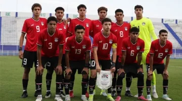 وليد درويش يتفقد ترتيبات إقامة منتخب الناشئين بالمغرب استعداداً لأمم أفريقيا