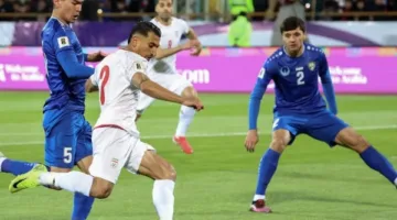 إيران تتأهل رسميًا لكأس العالم 2026 عقب تعادلها مع أوزبكستان