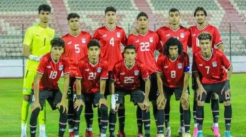 منتخب مصر تحت 20 سنة يفوز على الإمارات بخماسية في ختام دورة قطر