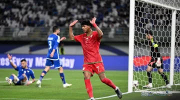 عمان تتفوق على الكويت بهدف وحيد في تصفيات كأس العالم 2026