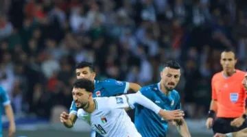 وسام أبو علي يقود فلسطين لانتصار ثمين على العراق في تصفيات كأس العالم
