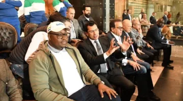 وزير الرياضة يهنئ المنتخب بالفوز على سيراليون واقترابه من التأهل للمونديال
