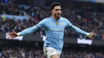 عمر مرموش يتألق في مانشستر سيتي ويحصد جائزة هدف الشهر