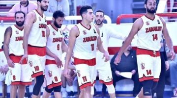 مواجهة حاسمة: رجال سلة الزمالك ضد طلائع الجيش في دوري السوبر