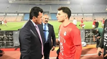 وزير الرياضة: تفاصيل حديثه مع زيزو في صورة مميزة