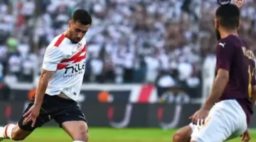 عبدالله السعيد يحسم موقفه من المشاركة مع الزمالك ضد سيراميكا في كأس مصر