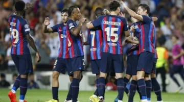 موعد مباراة برشلونة وأوساسونا في الدوري الإسباني والقناة الناقلة لها