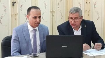 مديرا التعليم والصحة بالشرقية يتدارسان استعدادات إطلاق مبادرة الكشف وعلاج مشاكل الإبصار لطلبة المرحلة الابتدائية