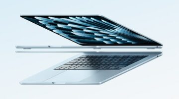 Apple تطلق MacBook Air الجديد: أسرع بـ 23 مرة مع تصميم مبتكر وأداء مذهل