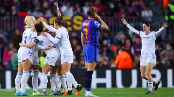 ريال مدريد يحقق انتصارًا تاريخيًا على برشلونة في مواجهة كلاسيكو السيدات