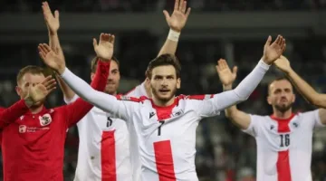 جورجيا تسحق أرمينيا 6-1 وتثبت وجودها في المستوى الثاني بدوري الأمم.
