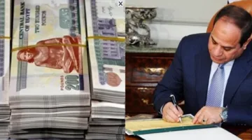 هتقبض 2000 جنيه منحة رمضان وعيد الفطر هدية الرئيس السيسي.. تفاصيل الصرف והمستحقين