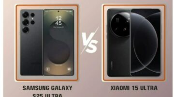 أيهما تختار؟ .. مواصفات ومزايا Xiaomi 15 Ultra و Galaxy S25 Ultra