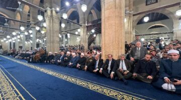 بث حي من الجامع الأزهر: صلاة العشاء والتراويح في ليلة 12 رمضان